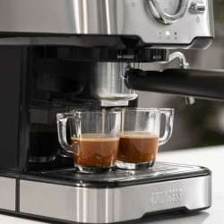 Manuelle Express-Kaffeemaschine Princess 01.249412.01.001 1,5 L 1100W Stahl 1,5 L