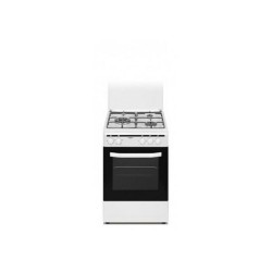 Gasherdplatte Vitrokitchen CB5535BBE Weiß (50 x 55 cm)