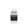 Gasherdplatte Vitrokitchen CB5535BBE Weiß (50 x 55 cm)