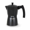 Italienische Kaffeemaschine Quttin 9 Tassen (6 Stück)