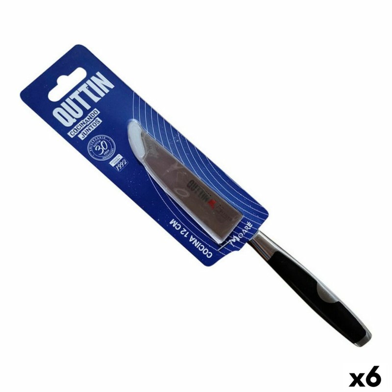 Küchenmesser Quttin Moare Edelstahl 2,5 mm (6 Stück) (12 cm)