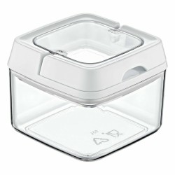 Topf Quttin Hermetischer verschluss 500 ml 8 x 10 x 10 cm (12 Stück)