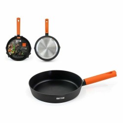 Pfanne Quttin Gastro Schwarz Orange 35,5 x 21 x 5 cm (6 Stück)