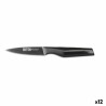 Schälmesser Quttin Black Edition 10,5 cm 1,8 mm (12 Stück)