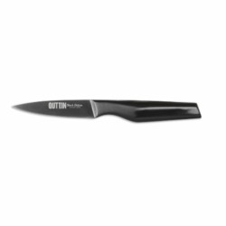 Schälmesser Quttin Black Edition 10,5 cm 1,8 mm (12 Stück)