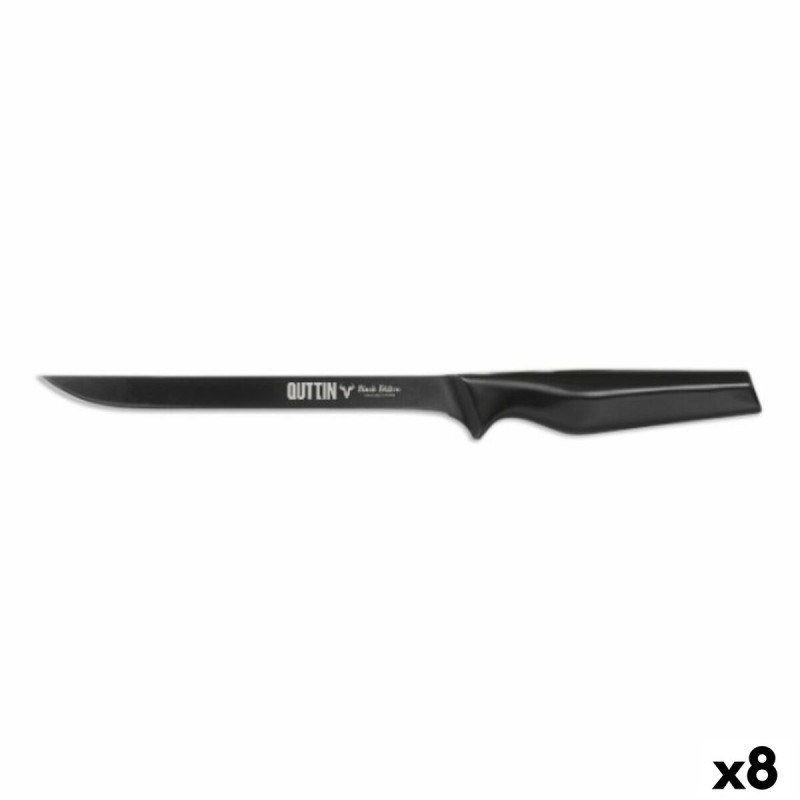 Schinkenmesser Quttin Black Edition 16 cm 8 Stück