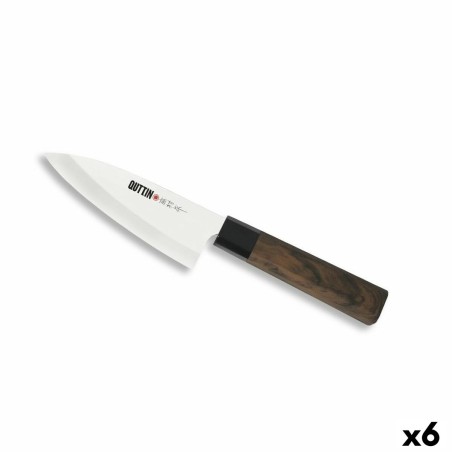 Küchenmesser Quttin Deba Takamura 11 cm (6 Stück)