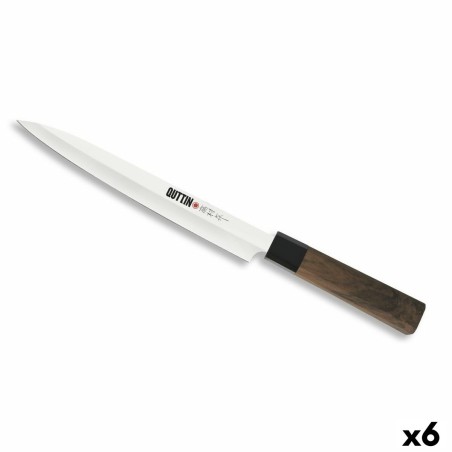 Küchenmesser Quttin Yanagiba Takamura 20 cm (6 Stück)