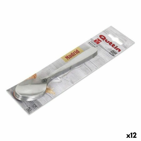 Dessertlöffel Set Quttin Madrid (6 pcs) 6 Stücke (12 Stück)