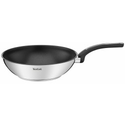 Wok Pfanne Tefal Emotion Edelstahl Ø 28 cm (1 Stück)