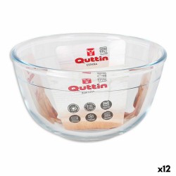 Rührschüssel Quttin Glas 820 ml ø 14,6 x 8,1 cm (12 Stück)