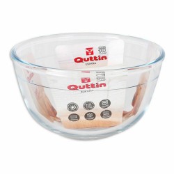 Rührschüssel Quttin Glas 820 ml ø 14,6 x 8,1 cm (12 Stück)