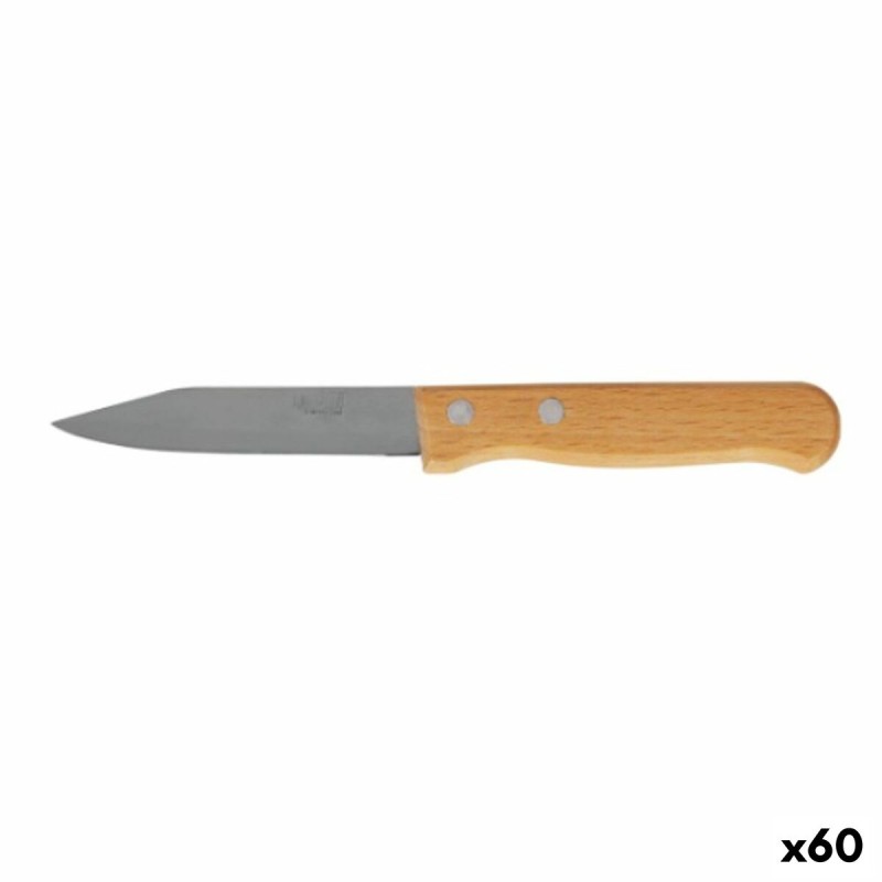 Schälmesser Quttin GR40764 Holz 8,5 cm (60 Stück)