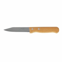 Schälmesser Quttin GR40764 Holz 8,5 cm (60 Stück)