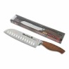 Küchenmesser Quttin Santoku Legno 17 cm (6 Stück)