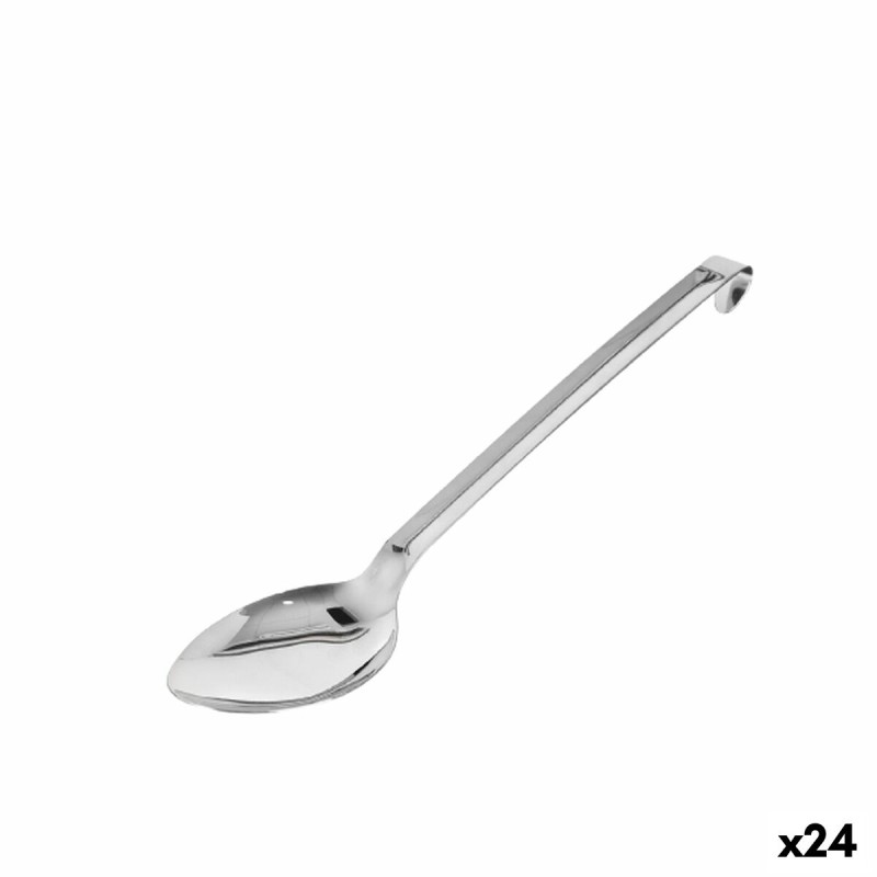 Löffel Quttin Edelstahl 33,5 x 6,5 cm (24 Stück)