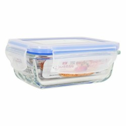 Lunchbox hermetisch Quttin rechteckig 180 ml 12,7 x 8,9 x 5 cm (12 Stück)