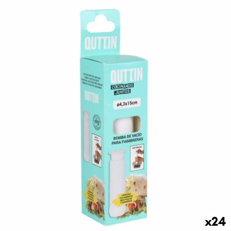 Vakuum-Handpumpe Quttin Lunchbox (24 Stück)