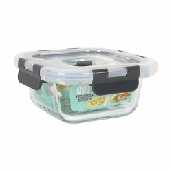 Lunchbox Quttin 300 ml 12,5 x 12 x 5,8 cm (12 Stück)