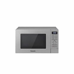 Mikrowelle mit Grill Panasonic NN-J19KSMEPG 20L 800W Silberfarben Stahl 800 W 20 L