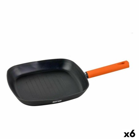 Grillofen Quttin Gastro Schwarz Orange 47 x 29,7 x 4 cm (6 Stück)