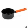 Kasserolle Quttin Gastro Schwarz Orange 32 x 17,2 x 7,5 cm (6 Stück)