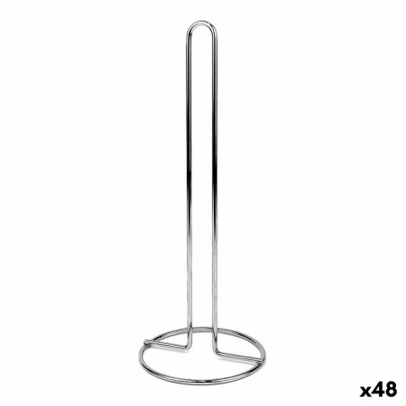 Küchenrollenhalterung Stahl Silberfarben Metall 31 cm 5 mm (48 Stück)