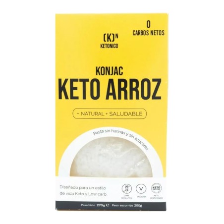 Reisnudeln Ketonico Conscious Konjac (8 Stück)