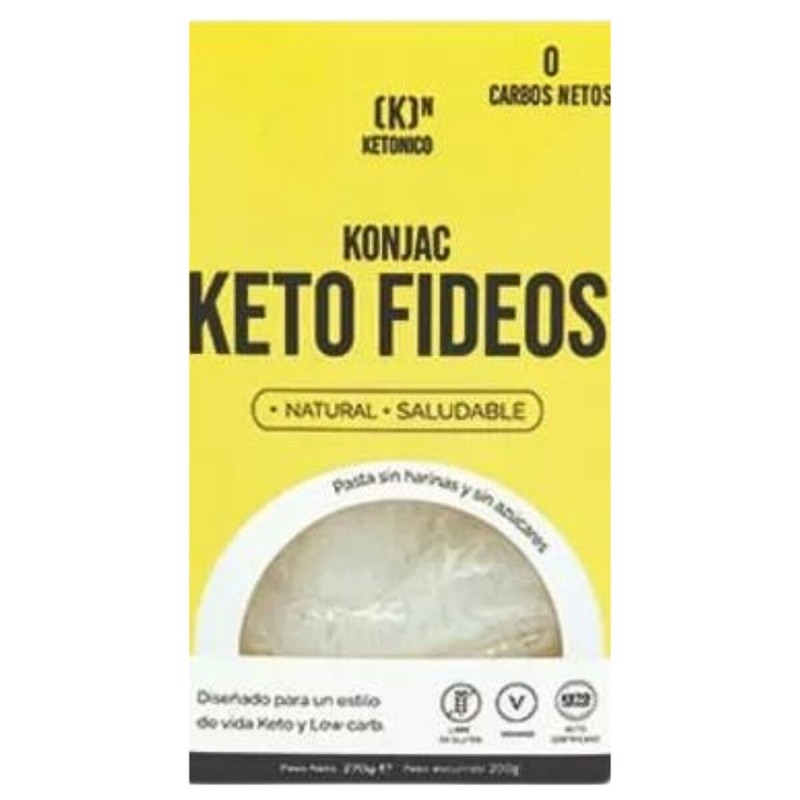 Noodles Ketonico Conscious Konjac (8 Stück)