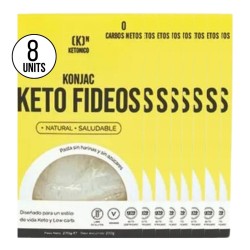 Noodles Ketonico Conscious Konjac (8 Stück)