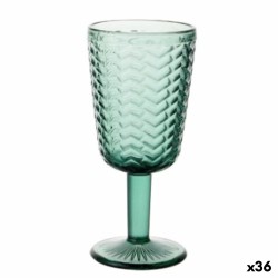 Glas La Mediterránea Spica grün 320 ml (36 Stück)