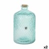 Flasche La Mediterránea Primavera grabada Glas 5 L