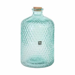 Flasche La Mediterránea Primavera grabada Glas 5 L