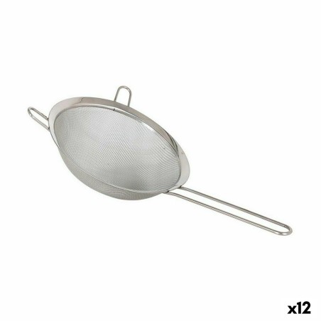 Sieb Quttin Edelstahl 36 x 20 x 5,5 cm (12 Stück)