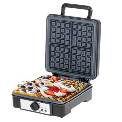 Waffeleisen Camry AD3049 Schwarz 1800 W