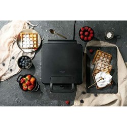 Waffeleisen Camry AD3049 Schwarz 1800 W