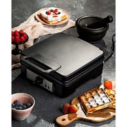 Waffeleisen Camry AD3049 Schwarz 1800 W