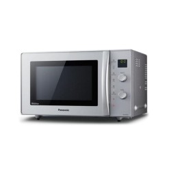 Mikrowelle mit Grill Panasonic NN-CD575MEPG 27 L Silberfarben 1000 W 27 L