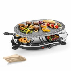 Grillpfanne Princess 8 Oval Stone Grill Party 1100W