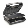 Kontaktgrill Princess Grill Compacto Flex 01.117001.01.001 Schwarz Schwarz/Silberfarben 800 W 700 W