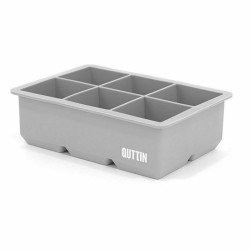 Eiswürfelform Quttin Flexibel Silikon 16,5 x 10,5 x 5 cm (24 Stück)