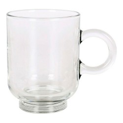 Satz von 6 Kaffeetassen Royal Leerdam Sentido Mug Durchsichtig Kristall 6 Stücke (6 Stück) (37 cl)